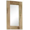 zrkadlo vidaXL Mango Wood Solid 50 x 80 cm Náhľad obrázku produktu 6