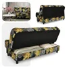 Schlafsofa SARA Poly – Monstera-Design, Webstoff in Produktbild-Vorschau 6