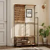 LOFT-GARDEROBE FÜR DEN FLUR – STEHENDER KLEIDERSTÄNDER MIT Produktbild-Vorschau 2