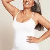 Figurformendes Damen Unterhemd aus Nylon mit Produktbild-Vorschau 8