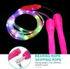 2 Pack LED  Springseil Länge verstellbar und DREI Lichtmodi Produktbild-Vorschau 3