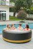 MSpa Whirlpool Exotic, 204x204x70cm Produktbild-Vorschau 2