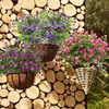 Künstliche Blumen,4 Stück Kunstblumen Grün UV-beständige Produktbild-Vorschau 2