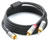 deleyCON MK3442, RCA, Männlich, 2 x RCA, Männlich, 3 m, Produktbild-Vorschau 4