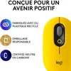 Logitech POP Kabellose Maus - Blast Yellow Produktbild-Vorschau 7