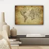 MuchoWow® - Leinwandbilder - Weltkarte - Vintage - Antik - Produktbild-Vorschau 7