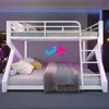 Etagenbett 140x200 cm oben und 160x200 cm unten, Metallbett Produktbild-Vorschau 2