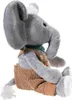 Heunec LATZHOSEN-GANG Elefant Eddie Erdnuss Größe 35 cm Produktbild-Vorschau 2