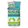 Duvet cover Good Morning 135x200 + 1* 80x80 cm - dinosaurs Produktbild-Vorschau 1