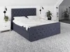 Boxspringbett ALA 120x200 mit 2 Bettkästen, Bonell-Matratze Produktbild-Vorschau 1