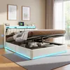 Il letto imbottito ProximaX Modern Beige Velvet misura Anteprima dell’immagine prodotto 2