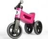 Odrážedlo FUNNY WHEELS Rider Sport růžové 2v1, výška sedla Náhled obrázku produktu 2