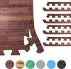 GORILLA SPORTS® Schutzmatten Endstücke - 8 Stücke, 60 cm, Produktbild-Vorschau 1