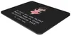 Mr. & Mrs. Panda Mousepad Balletttänzerin Herz - Schwarz - Produktbild-Vorschau 3