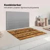 KitchenYeah© Herdabdeckplatte Regale - Rustikal - Holz , Produktbild-Vorschau 3