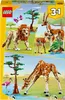 LEGO Creator 3in1 Tiersafari, Kreativ-Set mit Tierfiguren, Produktbild-Vorschau 8