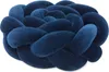 Navy Blue - Geflochtene Bettschlange Bettumrandung für Produktbild-Vorschau 4