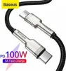 Baseus 6953156202368, 2 m, USB C, USB C, USB 2.0, 0,48 Produktbild-Vorschau 17