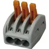 WAGO Wago-Steckklemme2p.2,5qmm5 Stk. Btl. m. R. Produktbild-Vorschau 1