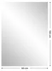 Grand autocollant miroir 100 x 60 cm – Autocollants à effet Voir les images du produit 4