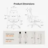 Newtral MagicH-BPro Chaise ergonomique avec repose-pieds - Voir les images du produit 8