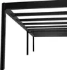 Metallbett RUKIM - Metall Schwarz 100x200x41 cm | Bett Produktbild-Vorschau 7