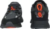 Two views of a pair of Lacoste sneakers, front and back. Anteprima dell’immagine prodotto