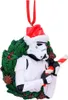Star Wars Stromtrooper Kranz als Hängeornament Anteprima dell’immagine prodotto 2