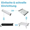 COSTWAY 2 Strandstühle und Tisch Set mit verstellbarer Produktbild-Vorschau 8