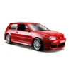 Maisto modellino auto VW Golf 4 R32 colore rosso, scala Anteprima dell’immagine prodotto 10