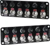 Marine Toggle Switch Panel 6 Gang Boat Electrical Panel Náhled obrázku produktu 5