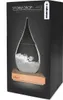 The image shows the packaging for a storm glass. Voir les images du produit
