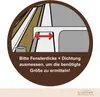 Design Stabiler Fensterhaken für Deko - für Fensterdicke Produktbild-Vorschau 4