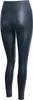 topschuhe24 2441 Damen Wet Look Leggings High Waist, Produktbild-Vorschau 3
