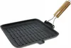 KINGHOFF KH-1107 24 cm Grillpfanne aus Gusseisen Produktbild-Vorschau 9