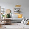 BRUGIA S malá závěsná stropní lampa boho styl E27 bambusová Náhled obrázku produktu 17