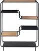 A product shot of a multi-tiered shelf unit. Produktbild-Vorschau