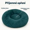 IvoQ pelíšek pro psa Donut - pelíšek pro kočku - měkký plyš Náhled obrázku produktu 5