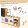COSTWAY Cucina per bambini 3 in 1, cucina da gioco con Anteprima dell’immagine prodotto 5