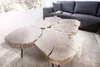 Couchtisch 115cm Holz Design Tisch Modern Wohnzimmer JETZT Produktbild-Vorschau 2