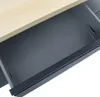 vidaXL Pracovný stôl čierny 120x60x85 cm Oceľ Náhľad obrázku produktu 5
