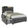 Flieks Polsterbett 90x200cm mit USB und Steckdosen, Produktbild-Vorschau 10
