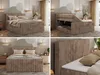 MKS MEBLE Boxspringbett mit zwei Bettkästen TILIANO KING Produktbild-Vorschau 2
