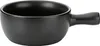 KELA Pánev na sýr Fondue Basel Ø22,5 cm keramická černá Náhled obrázku produktu 4