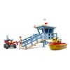 BRUDER 62780, Rettungsschwimmer-Station, Lifeguard, 4 Produktbild-Vorschau 9