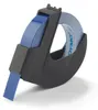 Dymo 3D Prägeband 9 mm x 3 m Plastik glänzend blau Produktbild-Vorschau 2