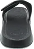 A close-up, front-facing view of a black PUMA sandal. Produktbild-Vorschau