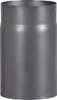 Ofenrohr 250 mm, Ø 150 mm,gr Wandstärke 2 mm, grau Produktbild-Vorschau 2