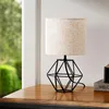 Lampka nocna EDISHINE, nowoczesna lampa stołowa, lampa Podgląd zdjęcia produktu 1