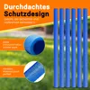 12x Trampolin Stangenschutz Schaumstoff 92 cm – PE Polster Produktbild-Vorschau 4